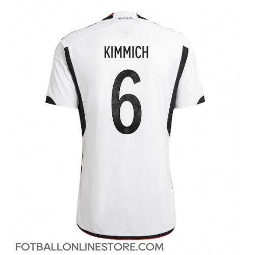 Billige Tyskland Joshua Kimmich #6 Hjemmetrøye VM 2022 Kortermet